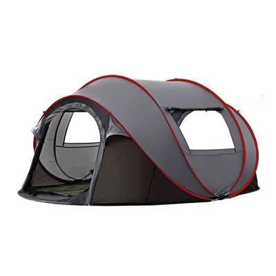 New design  Automatic and Instant  Water Resistant  Anti-UV for 3-4 Person Hiking garden large camping  Families outdoor tent